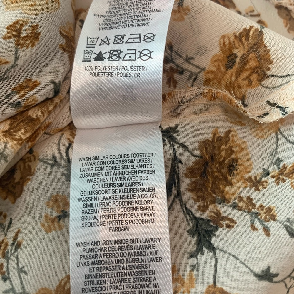 NWOT Primark Women Prairie top - Picture 5 of 5
